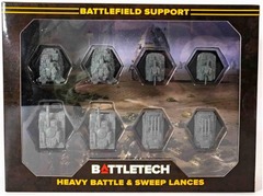 BattleTech: Battlefield Support - Heavy Battle & Sweep Lances