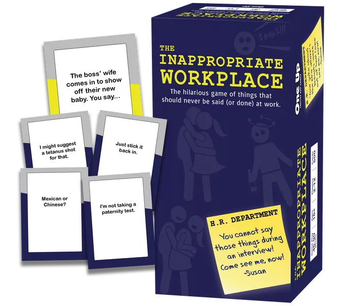 The Inappropriate Workplace