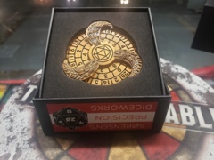 Metal Hydra Spinner Dice