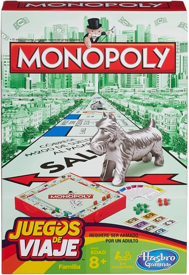 Monopoly Grab & Go