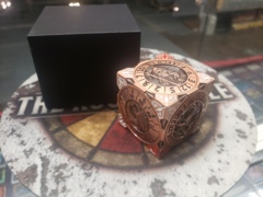 Metal Cube Spinner Dice
