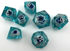 Floating Eye Liquid Core Resin Dice