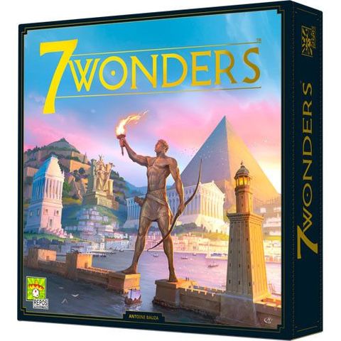 7 Wonders (Second Edition) + Leaders Expansion