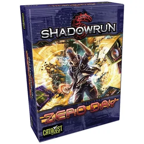 Shadowrun: Zero Day Card Game