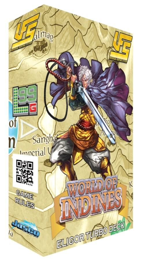 World of Indines - Eligor Turbo Deck