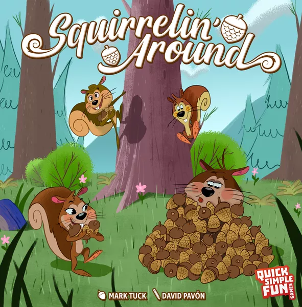 Squirrelin Around