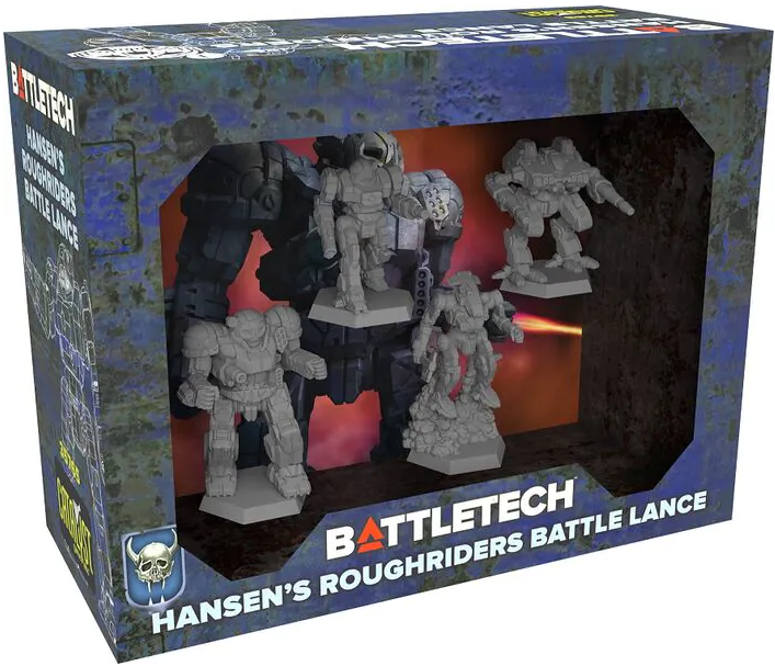 Battletech Hansens Roughriders Battle Lance