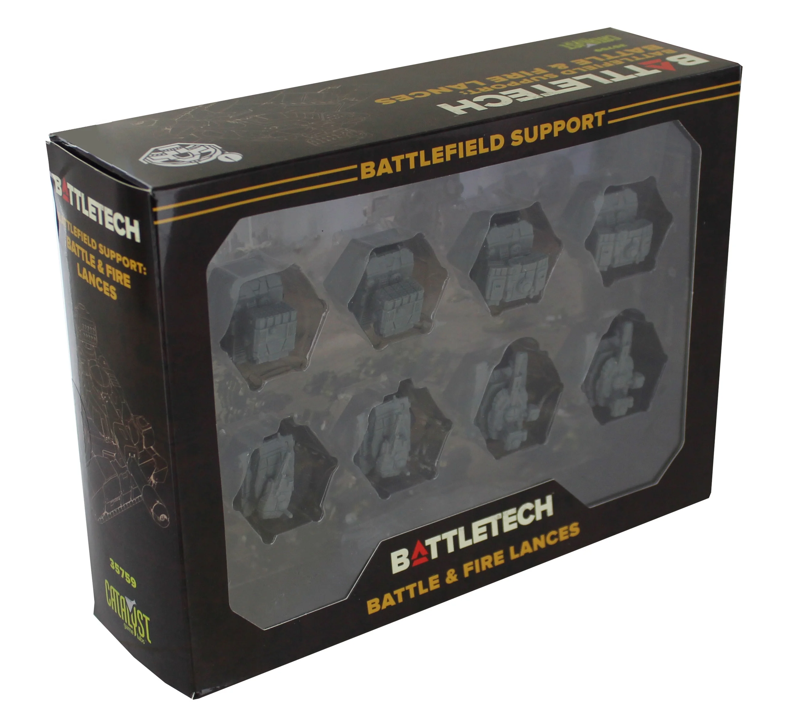 BattleTech: Battlefield Support - Battle & Fire Lance