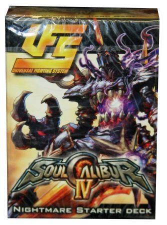 Soul Calibur IV Nightmare Starter Deck