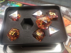The One Ring Sharp Resin Dice