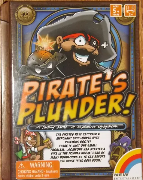 Pirates Plunder