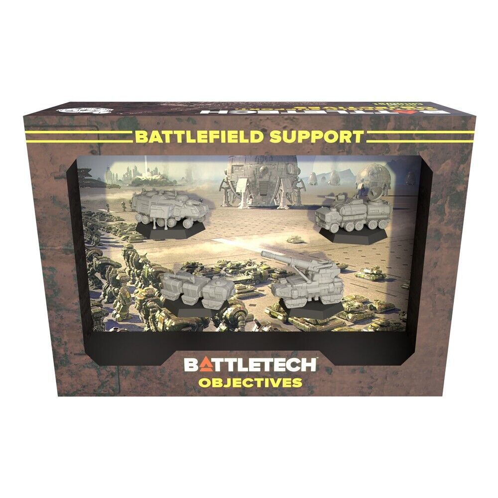 Battletech: Battlefield Support - Objectives