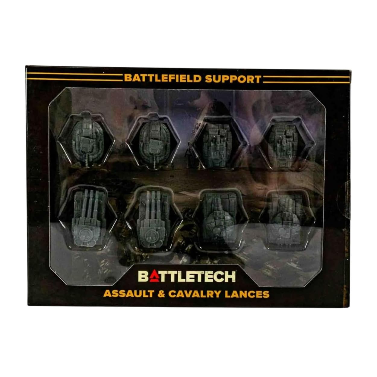 Battletech: Battlefield Support - Assault & Cavalry Lances