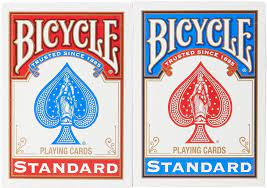 Bicycle - Standard Red/Blue