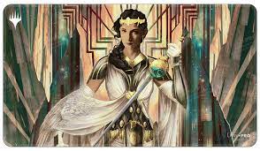 MTG Holo Foil Playmat - 2021- Elspeth