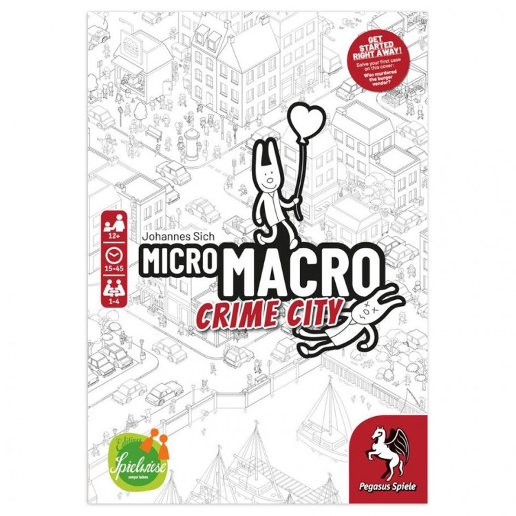 MicroMacro - Crime City