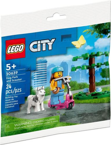 lego 30639 Dog Park and Scooter