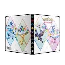 4 Pocket Portfolio - Prismatic Evolutions