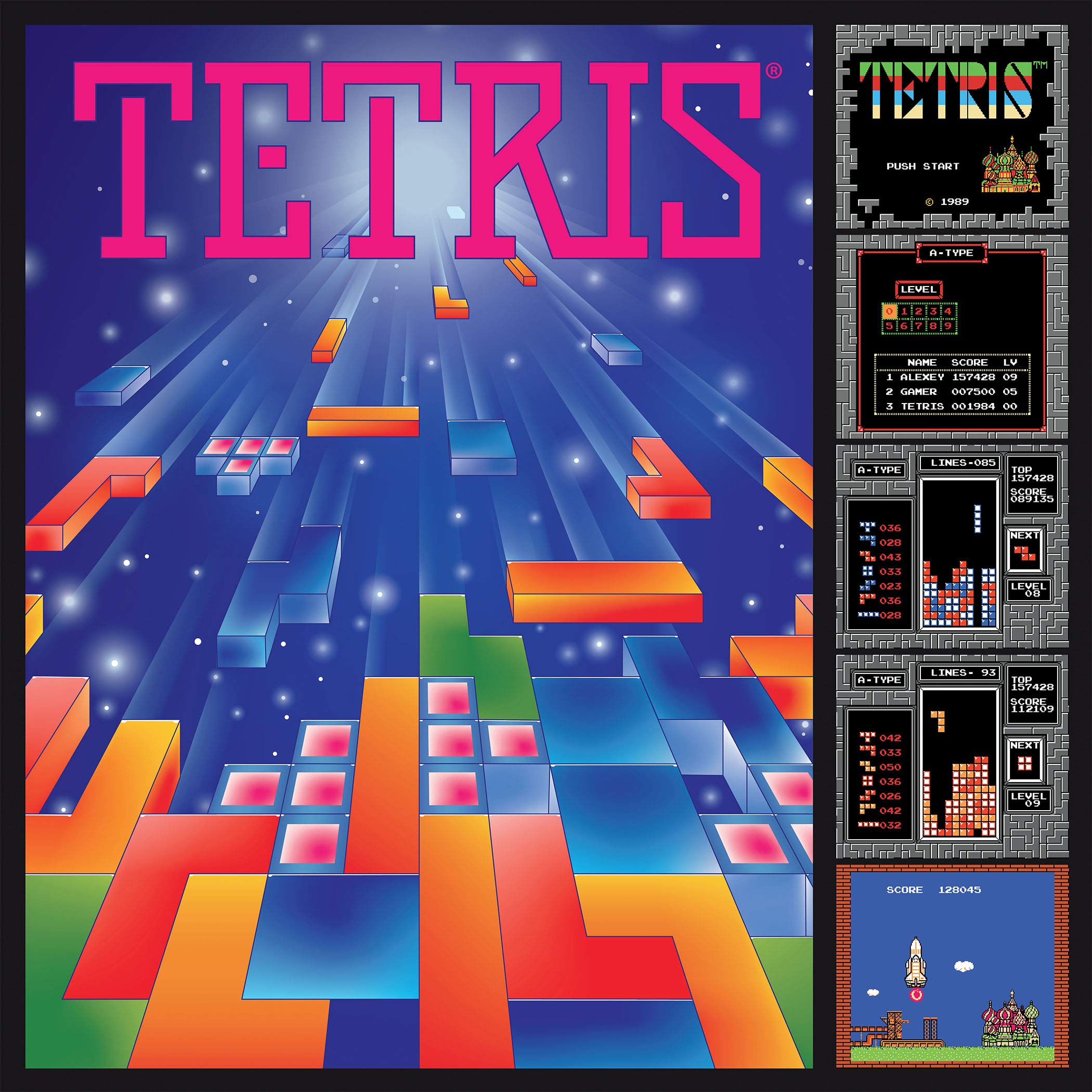 Puzzle - 0750 - Tetris - Start