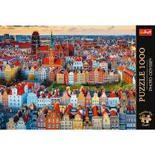 Puzzle - 1000 - Trefl - Gdansk, Poland