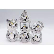 FB Dice Set - Baby Penguin