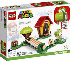 LEGO 71367 Marios House and Yoshi