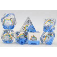 FB Dice Set - Beautiful Day