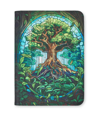Arcane Foretress - Zipper Binder - Forest
