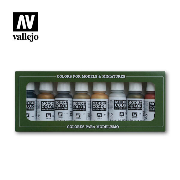 Metallic Colors Set
