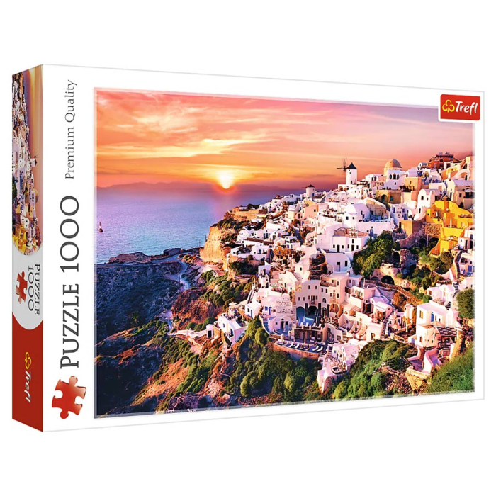 Puzzle - 1000 - Sunset over Santorini
