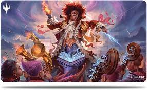 MTG Playmat - C21 V2 - Zaffai