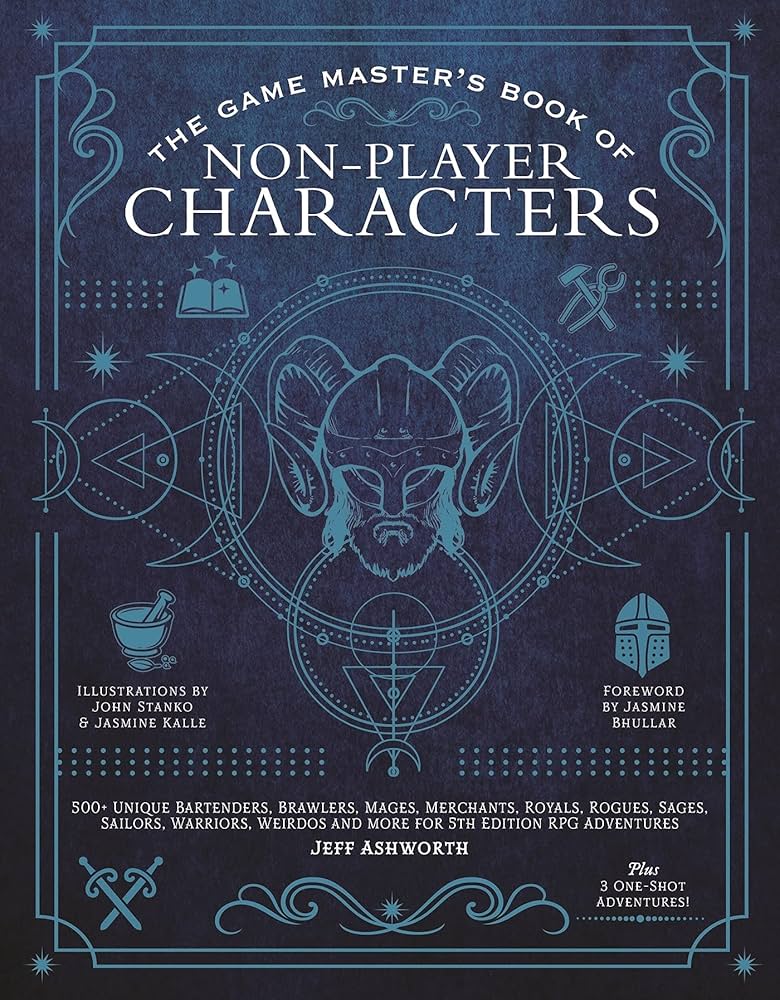 The Game Masters Book of Non-Player Characters