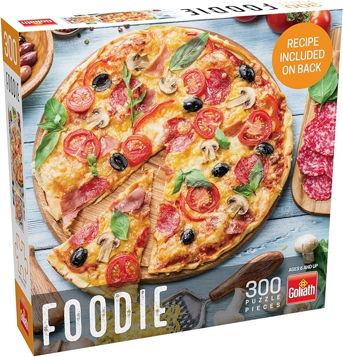 Puzzle - 0300 - Foodie - Pizza