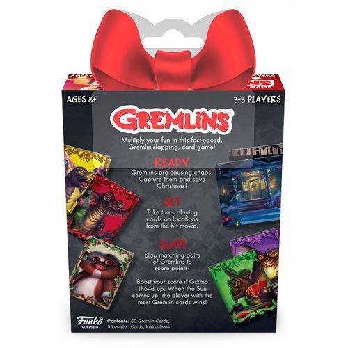 Gremlins Holiday Havoc Card Game
