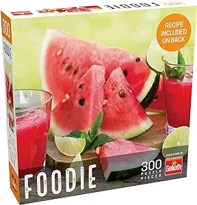 Puzzle - 0300 - Foodie - Watermelon