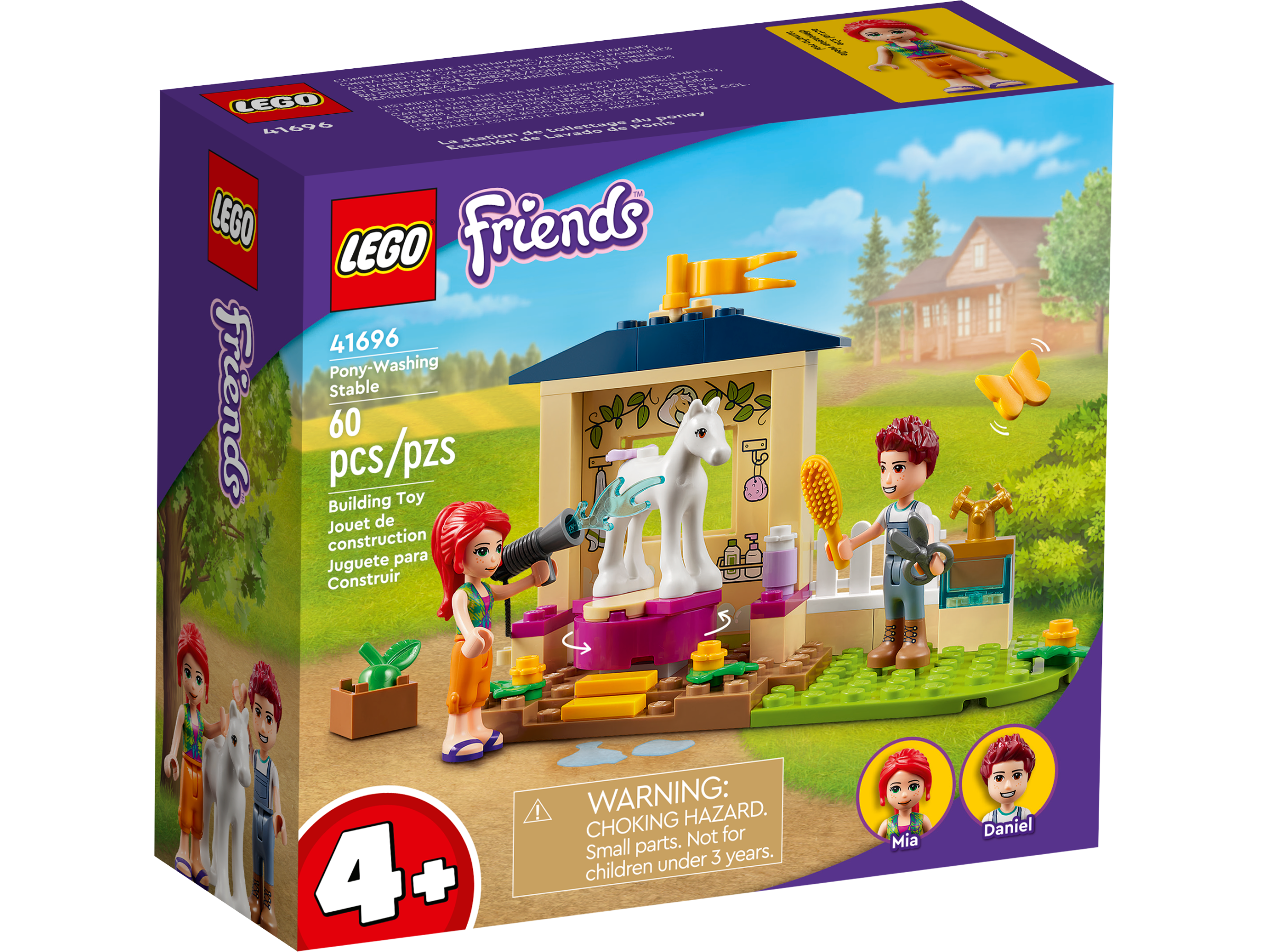 LEGO 41696 Pony Washing Stable