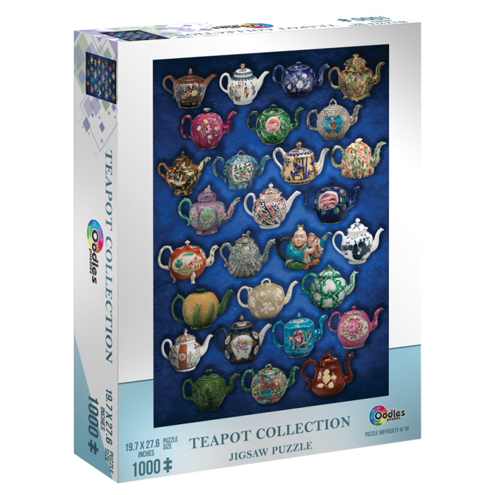 Puzzle - 1000 - Teapot Collection