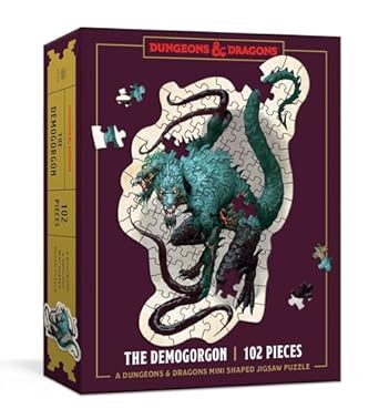 Puzzle - DND Mini Shaped - Demogorgon