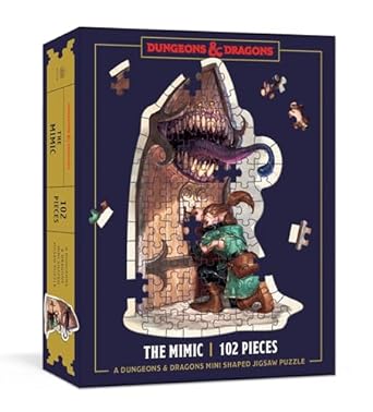 Puzzle - DND Mini Shaped - Mimic