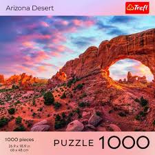 Puzzle - 1000 - Trefl - Arizona Desert