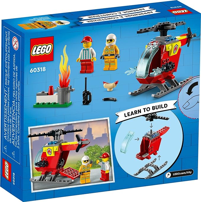 LEGO Fire Helicopter Set 60318