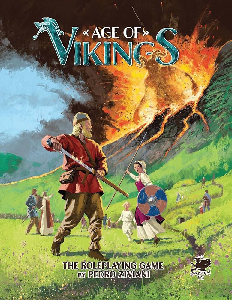 Age of Vikings - RPG