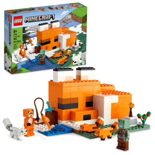 LEGO 21178 The Fox Lodge