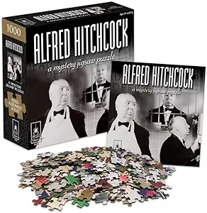 Puzzle - 1000 - Mystery Alfred Hitchcock