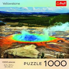 Puzzle - 1000 - Trefl - Yellowstone