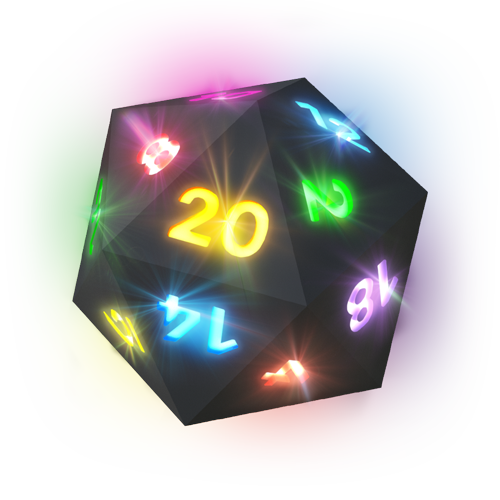 Pixels - D20 Light Up