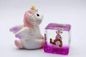 FB Dice Set - Mystic Unicorn