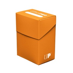 Deck Box 80+ Ultra Pro - Orange