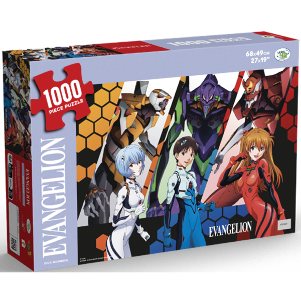Puzzle - 1000 - Evangelion