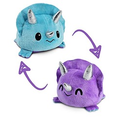 teeturtle - Purple/Blue Triceritops